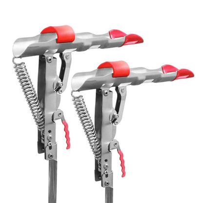 Automatische Angelhalterung