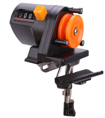 Angelschnur Zähler 0-999m