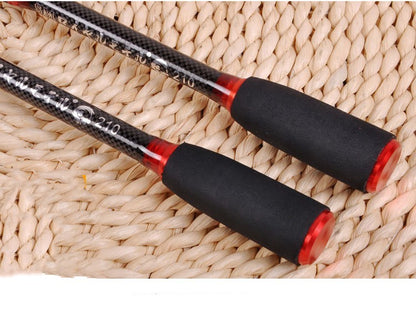 MH Schrumpf stange gerade Schaft Carbon Vibration Outlet Rod Angel Tackle