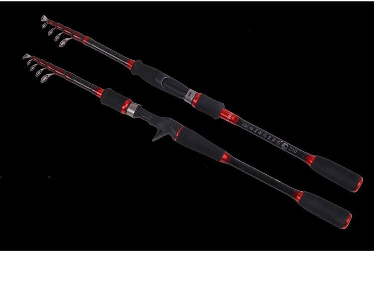 MH Schrumpf stange gerade Schaft Carbon Vibration Outlet Rod Angel Tackle