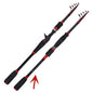MH Schrumpf stange gerade Schaft Carbon Vibration Outlet Rod Angel Tackle