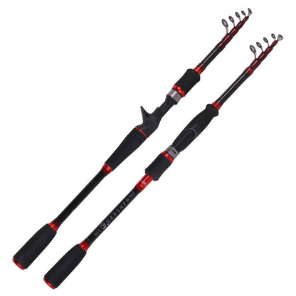 MH Schrumpf stange gerade Schaft Carbon Vibration Outlet Rod Angel Tackle