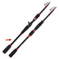 MH Schrumpf stange gerade Schaft Carbon Vibration Outlet Rod Angel Tackle